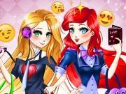 play Manga Princesses: Back To School