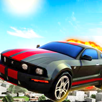 play Burnin' Rubber: Cartapult