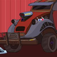play Geniefungames Monster Car Rescue