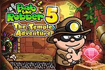 play Bob The Robber 5 - Temple Adventure