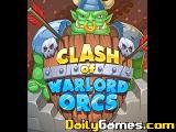 play Clash Of Warlord Orcs