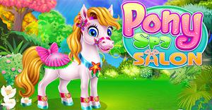 play Pony Spa Salon