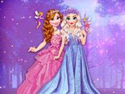 play Elsa And Anna Sent To Fairyland