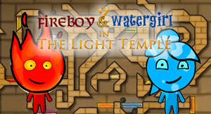 play Fireboy Watergirl 2 The Light Temple