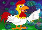 play White Rooster Escape