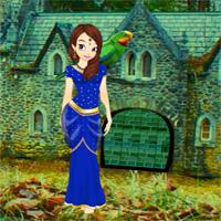play G2R Girl Rescue From Forest Castle