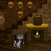 play Halloween-Haunted-Castle-Escape