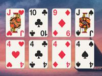 play Crescent Solitaire Deluxe