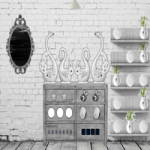 play 8B Black And White House Escape