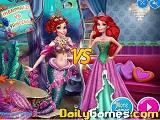 play Mermaid Vs Princess
