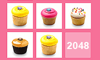 play 2048 Cupcake