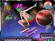 play Alien Skateboarder Girl