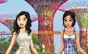 play Crazy Rich Asian Princesses