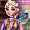 play Frozen Princess Sneakers Design