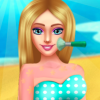 play Princess Beach Spa Party