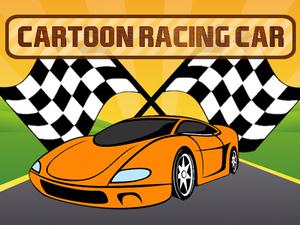 play Cartoon Racing Car Differences