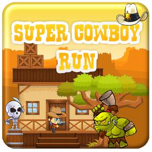 play Super Cowboy Run