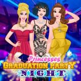 play Princesses Graduation Party Night