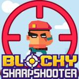 play Blocky Sharpshooter