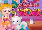 Baby Hazel Naughty Cat game