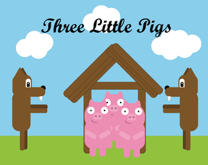 play Three Little Pigs