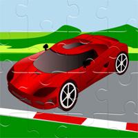 play Cartoon-Car-Jigsaw