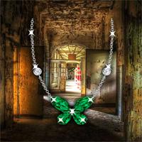 play G2R Find The Emerald Pendant Necklace