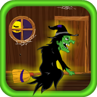 play G4E Halloween Witch Door Escape