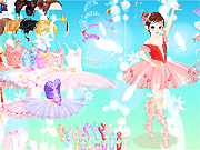 Ballerina Princess Dress Up