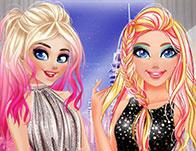 play Fashion Showdown: Barbie And Harley