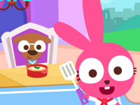 play Papo World Bunny’S Restaurant