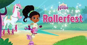 play Nella The Princess Knight Rollerfest