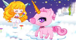 play Fairy Unicorn Care