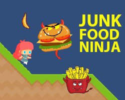play Junk Food Ninja