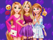 play Ellie Princesses Meet-Up