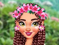 play Moana Stylish Tropical Flowers