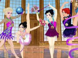 play Princess Gymnastic Olympics