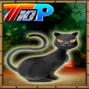 play Halloween Ghost Cat Rescue