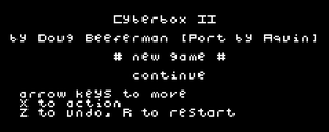 play Cyberbox Ii (Puzzlescript Port)