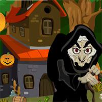 play Witch-Rescue-From-The-Old-House-Games4King