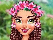 play Moana Stylish Tropical Flowers
