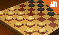 play Master Checkers Multiplayer