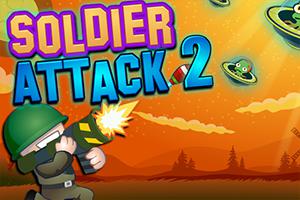 Soldier Attack 2 (Html5)