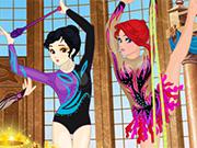 play Princess Gymnastic Olympics