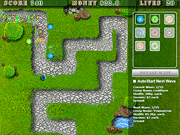 play Tower Defence War