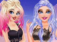play Fashion Showdown - Barbie And Harley