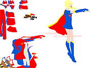 Supergirl Dress Up
