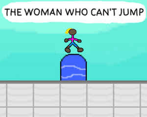 play The Woman Who Can'T Jump
