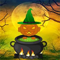 play G2R Deadly Halloween Forest Escape