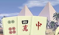 Secret Pyramid Mahjong